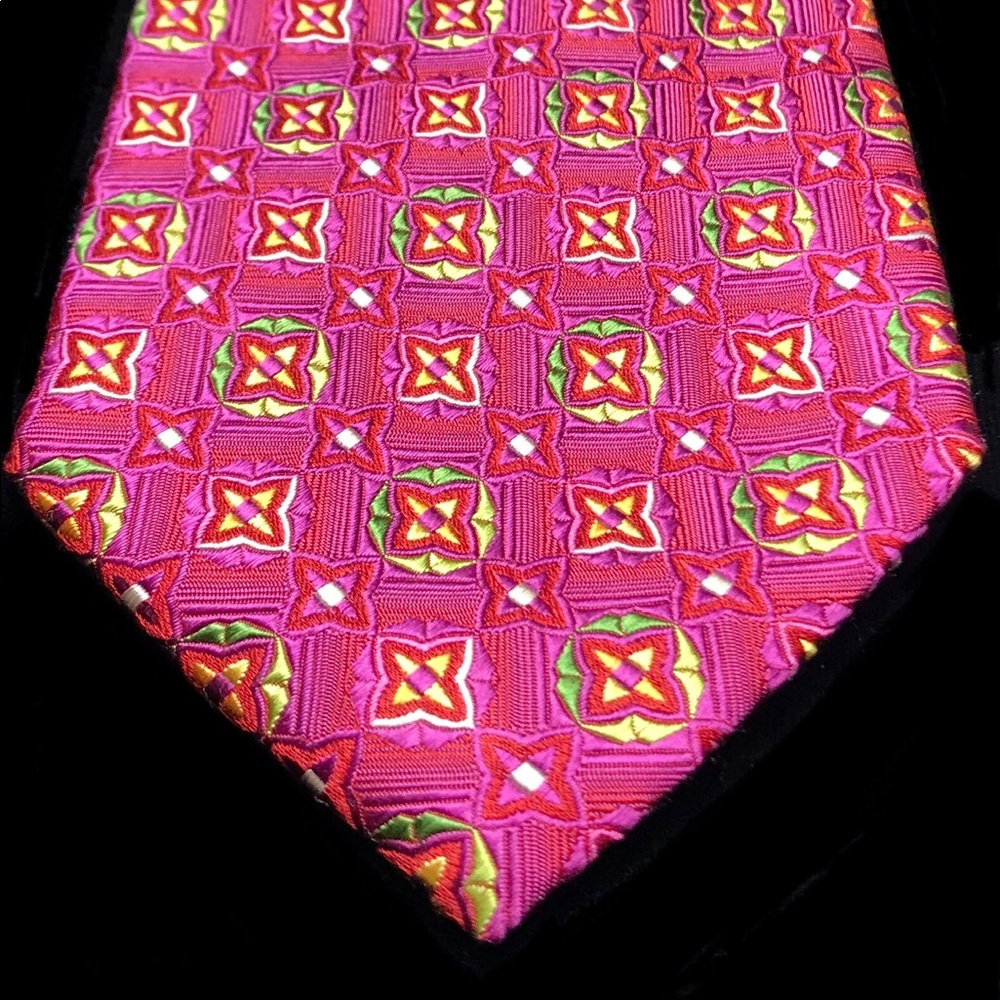 ALTEA 100% silk designer luxury tie. NWOT!
